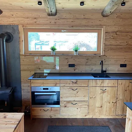 Chaleny - Das Erste Tiny House Chalet Im Zillertal Hainzenberg Exterior photo