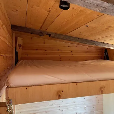 Chaleny - Das Erste Tiny House Chalet Im Zillertal Hainzenberg Exterior photo