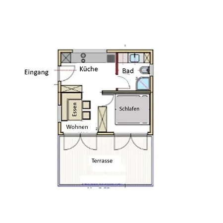 Chaleny - Das Erste Tiny House Chalet Im Zillertal Hainzenberg Exterior photo