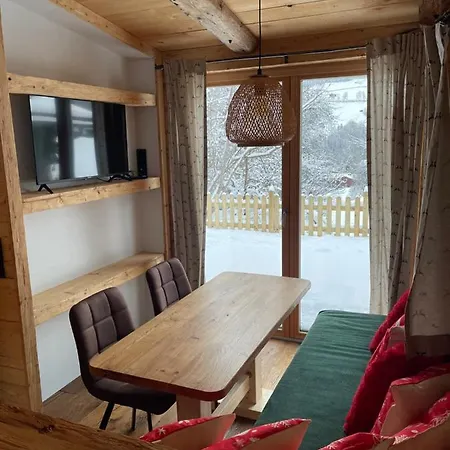Chaleny - Das Erste Tiny House Chalet Im Zillertal Hainzenberg Exterior photo