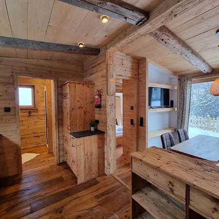 Chaleny - Das Erste Tiny House Chalet Im Zillertal Hainzenberg Exterior photo