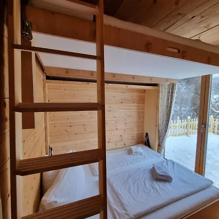 Chaleny - Das Erste Tiny House Chalet Im Zillertal Hainzenberg Exterior photo