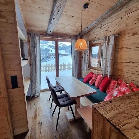 Chaleny - Das Erste Tiny House Chalet Im Zillertal Hainzenberg Exterior photo