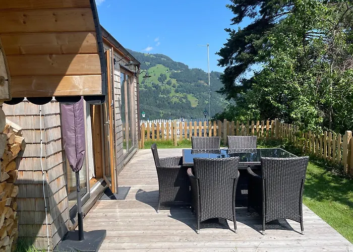 Chaleny - Das Erste Tiny House Chalet Im Zillertal