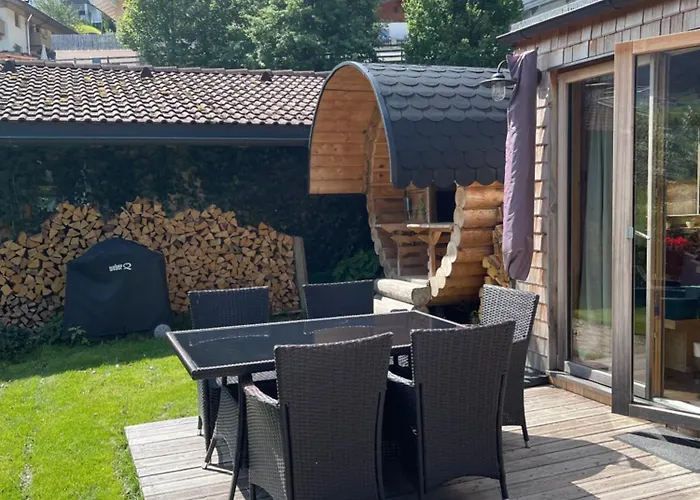 Chaleny - Das Erste Tiny House Chalet Im Zillertal
