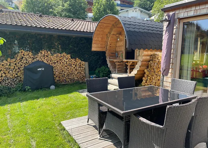 Chaleny - Das Erste Tiny House Chalet Im Zillertal