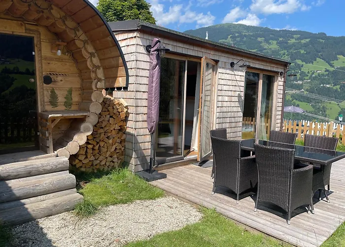 Chaleny - Das Erste Tiny House Chalet Im Zillertal