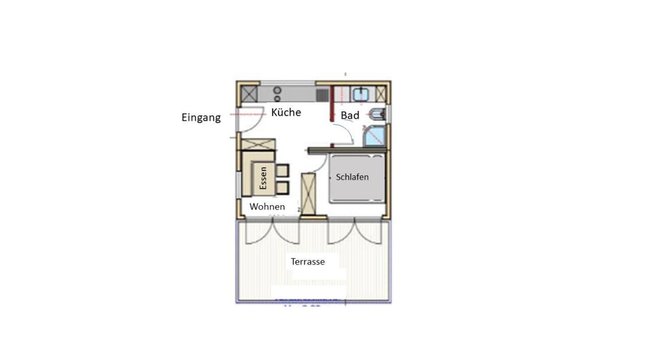 Chaleny - Erste Tiny House Im Zillertal Chalet *