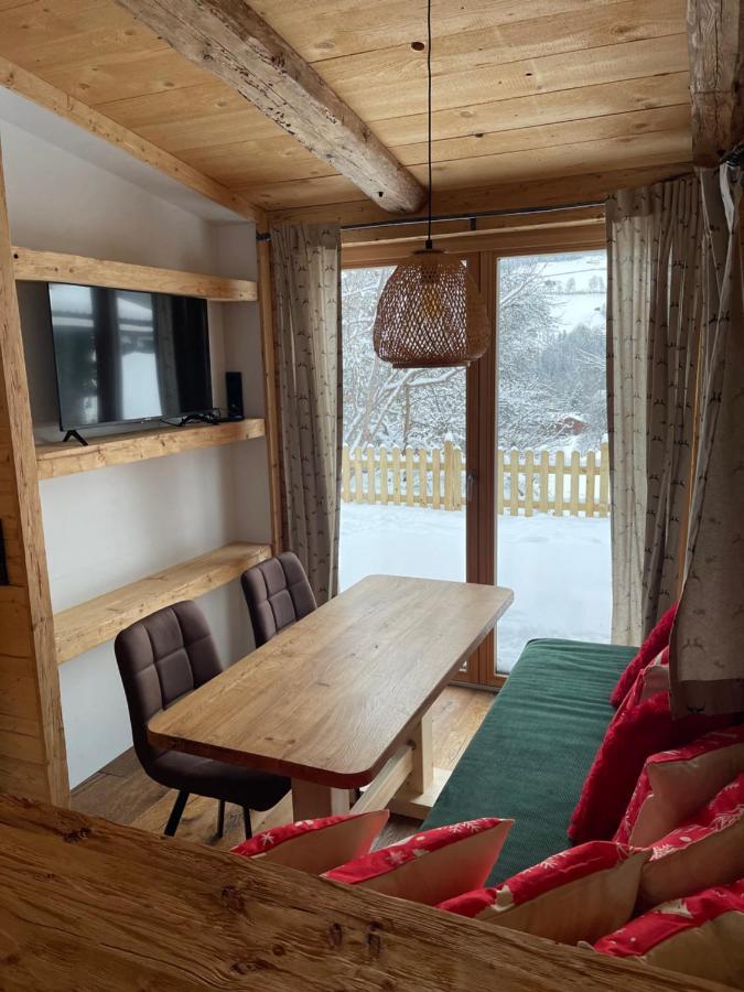 Chalet Chaleny - Erste Tiny House Im Zillertal Hainzenberg