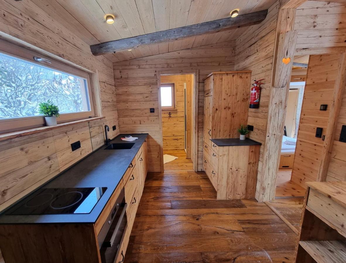 Chalet Chaleny - Erste Tiny House Im Zillertal Hainzenberg