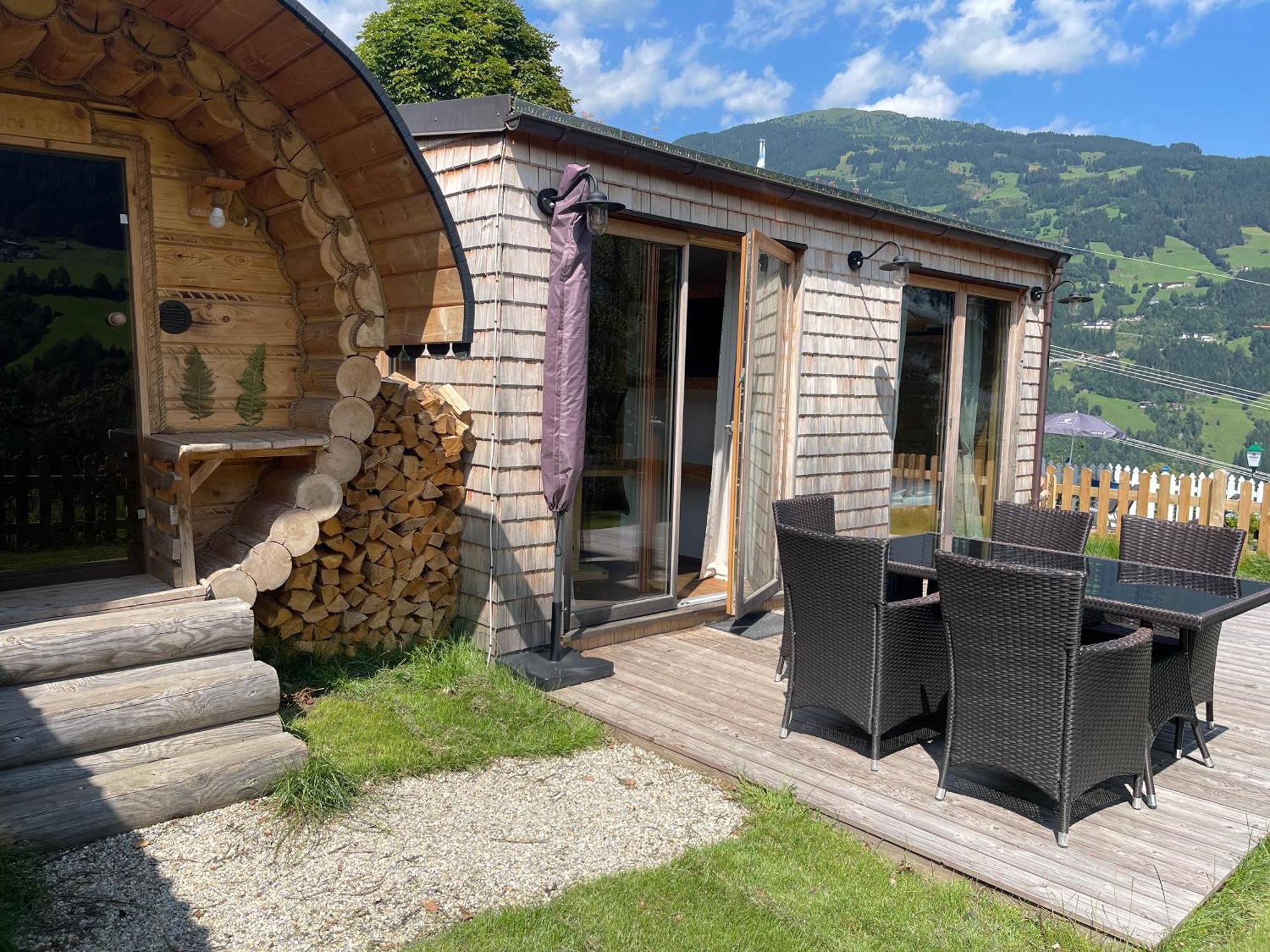 Chaleny - Erste Tiny House Im Zillertal